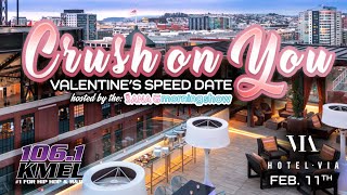 Sana G Morning Show Crush On You Valentine's Speed Date Recap