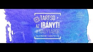 Tartsd az irányt! promo