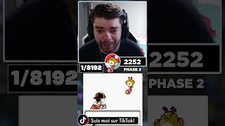 POKÉMON SHINY FOUINETTE SUR POKÉMON CRISTAL  ! 1/8192 ⭐#shorts #pokemon