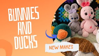 Springtime Plushies Amigurumi Crochet