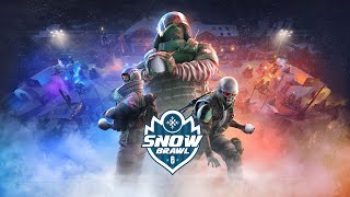 Rainbow Six Siege Snowball Fight!