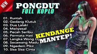 RUNTAH - Pongdut Terbaru 2022 Kendang Rampak Koplo Full Bass Glerr