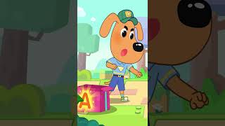 ABC Learn English Alphabet with Sheriff Labrador and Dobie | #shorts