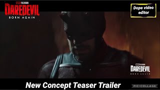 Daredevil: Born Again (2025) Full Episode “A New Napkin” New Concept Teaser Trailer