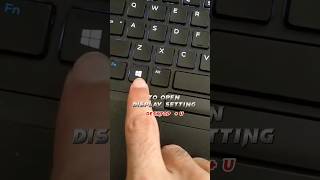 To open Display setting | shortcut | #shorts #2023 #computer #shortcut