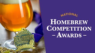 2021 National Homebrew Competition Awards Show