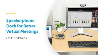 Speakerphone Dock for Better Meetings