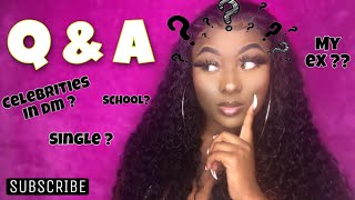 Q&A: Get To Know Me || Celebrities In My DMs ?!