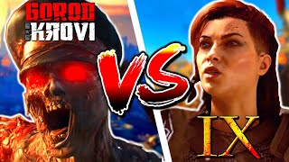 GOROD KROVI VS IX: Which Map is the BEST? (Call of Duty Zombies)