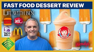 Food Review: Fast Food Desserts | Life with Ben 242