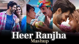 Heer Raanjha Mashup | Heer Raanjhana | Duniyaa | Heer Raanjha | DJRELAX