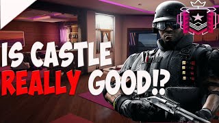 THIS Castle Strat Actually WORKS! - Rainbow Six Siege Tips Tricks