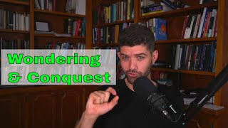 Wandering and Conquest - Deuteronomy 2:1-25