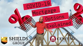 What is happening with mortgages during Covid-19 in Brandon Manitoba?