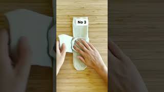 Three ways to fold socks #3_Ways_to_fold_socks #Shorts