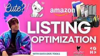 How to Take Advantage of Keywords in Your Amazon Listing (SEO Optimization TUTORIAL) Data Dive Tools