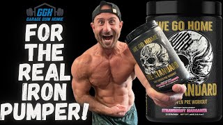 THE STANDARD AIN'T STANDARD! 😮 We Go Home The Standard Pre-Workout Review