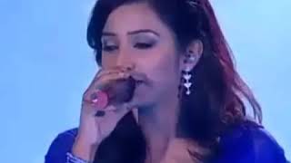 Shreya Ghoshal Singing Ghanan Ghanan From Lagaan Movie In Music ka Maha Muqabla