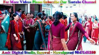 THARU WEDDING BAND BAJA DANCE