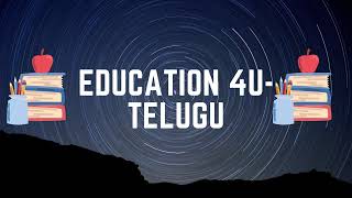 Education 4u-Telugu Live Stream