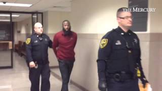 Accused killer Derrick Jackson leaves #MontcoPa Court after cousin testifies against him