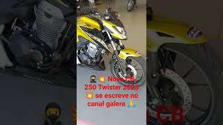 Nova CB 250 Twister 2023!