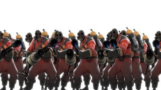 TF2: Convincing an entire team to play as one class