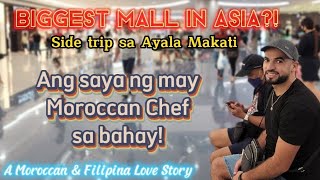 MALL OF ASIA, MAKATI, PEACHEE - Sino Siya? | Moroccan & Filipino | Philippines - Howbi Vlogs Ep. 23