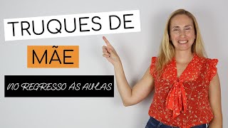 Truques e Estratégias para um Regresso às Aulas Tranquilo