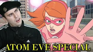 INVINCIBLE ATOM EVE SPECIAL REACTION | Invincible Reaction | Invincible Season 2 Reaction