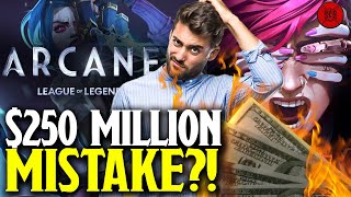 Arcane Season 2: Riot's $250 MILLION Budget Crisis?