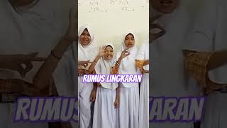 Rumus Lingkaran #belajar #pendidikan #sekolah #kudus