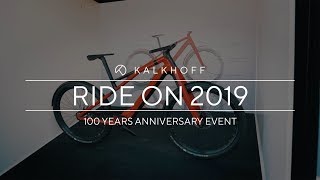 100 Jahre Kalkhoff + Modell-Launch 2020 | RideOn 2019