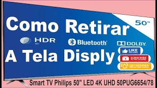 Tv Philips  50 PUG 6654 /78 - Sem imagem - Vídeo 2