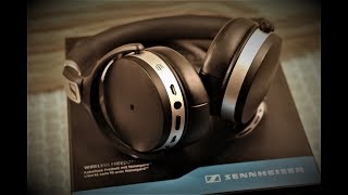 Review of Sennheiser HD 4.50 Wireless Noise Cancelling Headphones