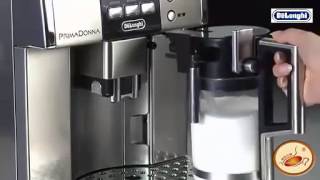 Супер автоматическая кофемашина Delonghi PrimaDonna ESAM 6600