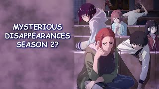 Mysterious Disappearances Season 2 & Potential Release Date?