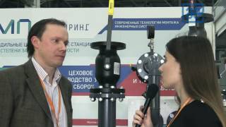 Интервью с А.В. Панафидиным, компания  ОМП Инжиниринг на выставке PCVExpo 2016