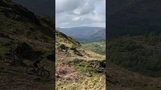 Those Lakeland descents 😍 #mtb #fy #uk #fyp #rider #mountains