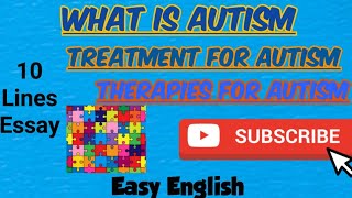 Autism Spectrum Disorder || What is Autism || How it should be treated || Autism Awareness