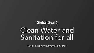 Assembly 7th December 2020 | UN Global Goal 6: Clean water and sanitation for all