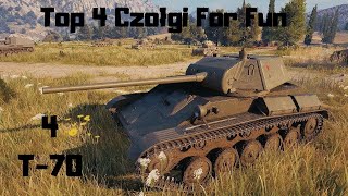 TOP 4 czołgi For Fun w WoT [#1]