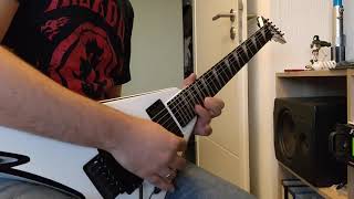 Master of puppets solo cover