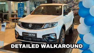 2022 Proton X70 MC Premium Detailed Walkaround