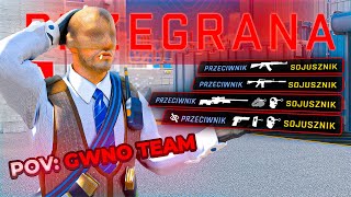 POV: gówno drużyna xD  | Od Silvera do Globala w CS2 (AWP + Deagle) #10