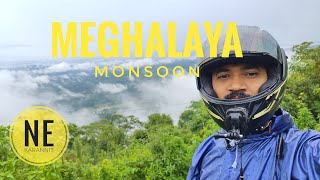 140 KM ON RAIN  || MONSOON Of MEGHALAYA || ft. Mairang || #Nekaranjit