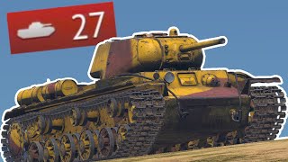 Event Task Speedrunner - KV-1S