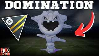 The BEST Steelix Ultra League Pokemon GO Team For GO Battle League!