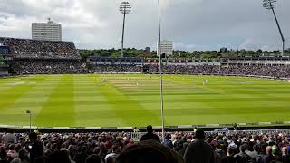 Cook gets to 200 after some doggy fielding