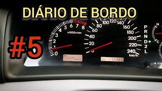 TOYOTA FIELDER SE-G | DIÁRIO DE BORDO #5